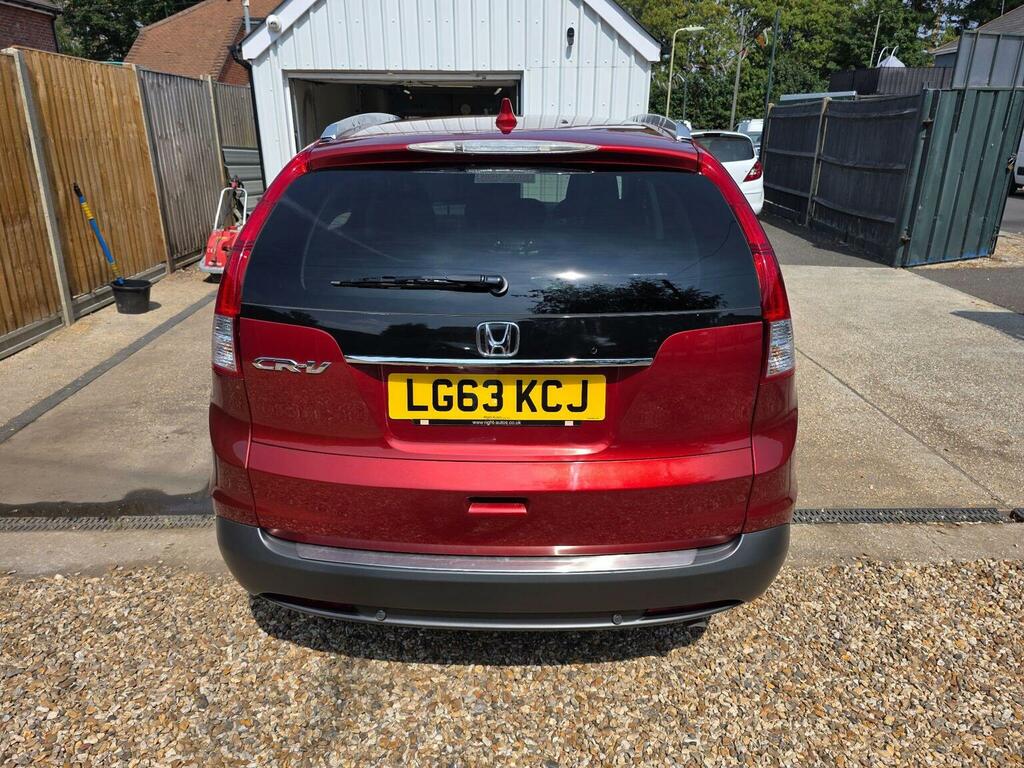 Honda Cr-V Suv 2.2 I-dtec Ex 4Wd Euro 5 201363 Red #4
