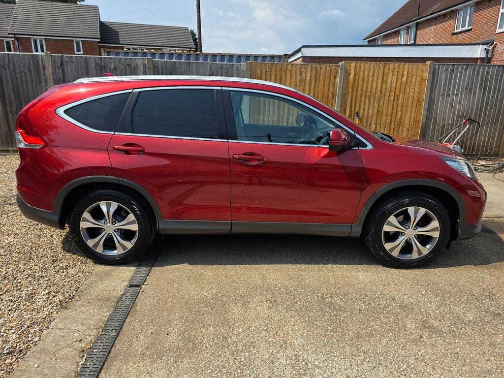 Honda Cr-V Suv 2.2 I-dtec Ex 4Wd Euro 5 201363 Red #2