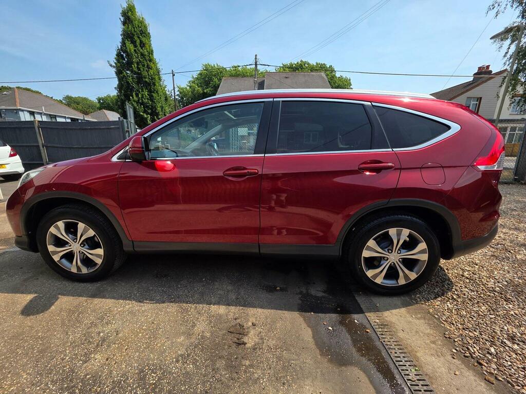 Honda Cr-V Suv 2.2 I-dtec Ex 4Wd Euro 5 201363 Red #6