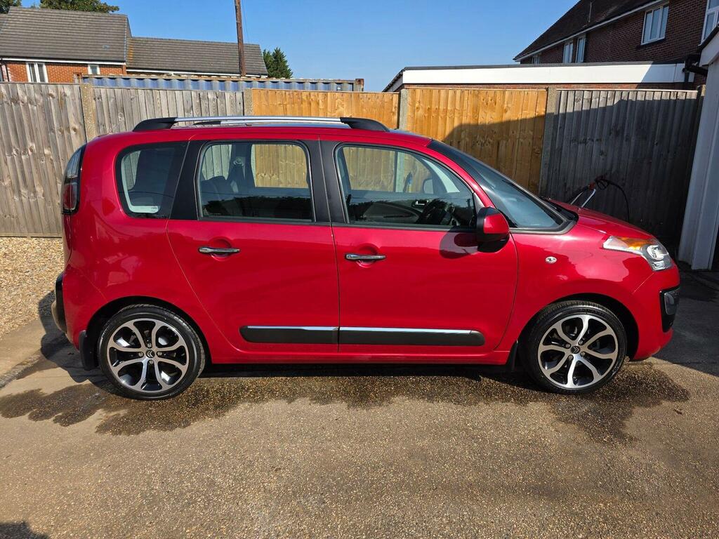 Citroen C3 Picasso 1.2 Puretech Selection Euro 6 Red #2