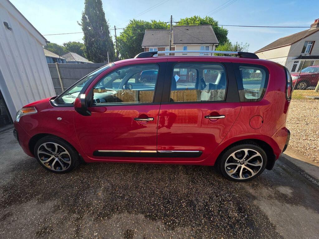 Citroen C3 Picasso 1.2 Puretech Selection Euro 6 Red #6