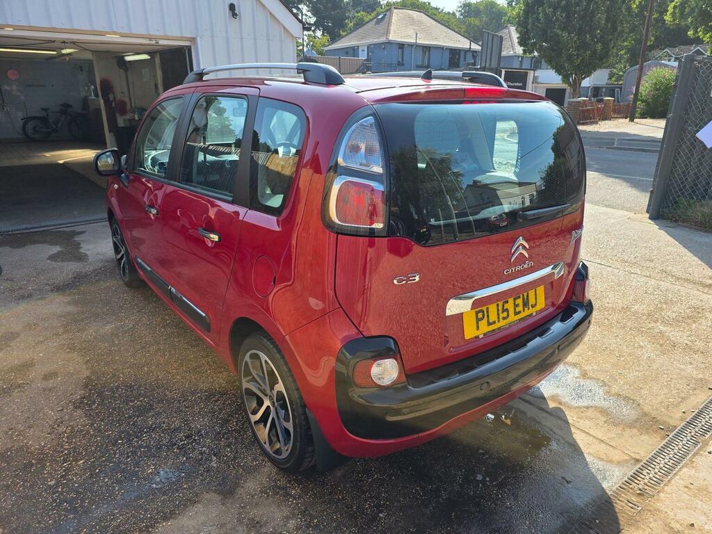 Citroen C3 Picasso 1.2 Puretech Selection Euro 6 Red #5