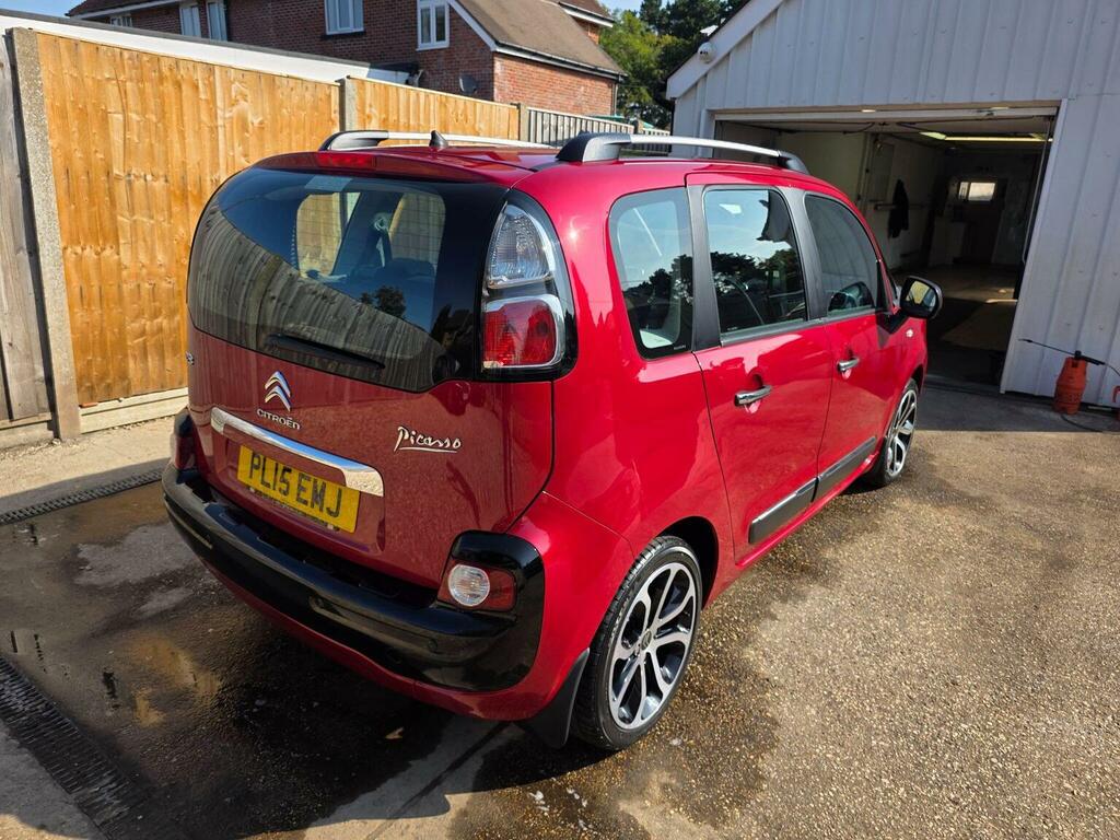Citroen C3 Picasso 1.2 Puretech Selection Euro 6 Red #3