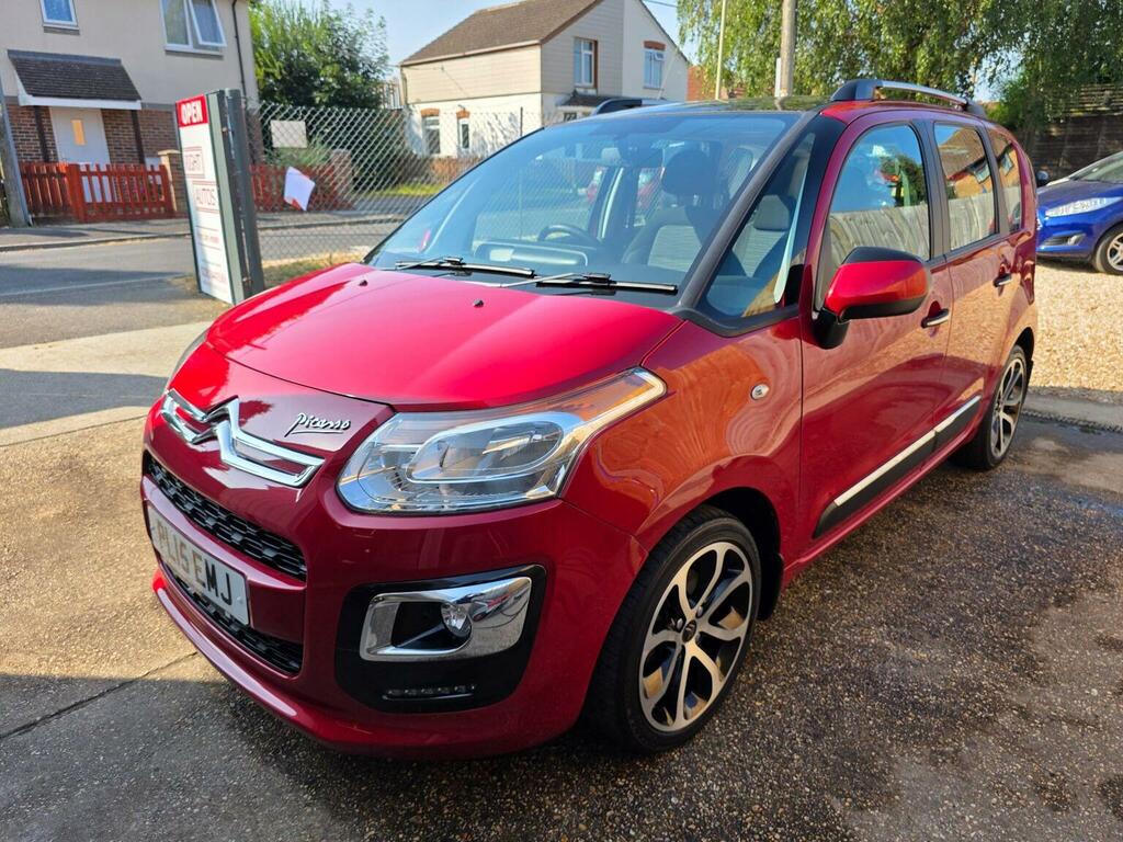 Citroen C3 Picasso  Red #7