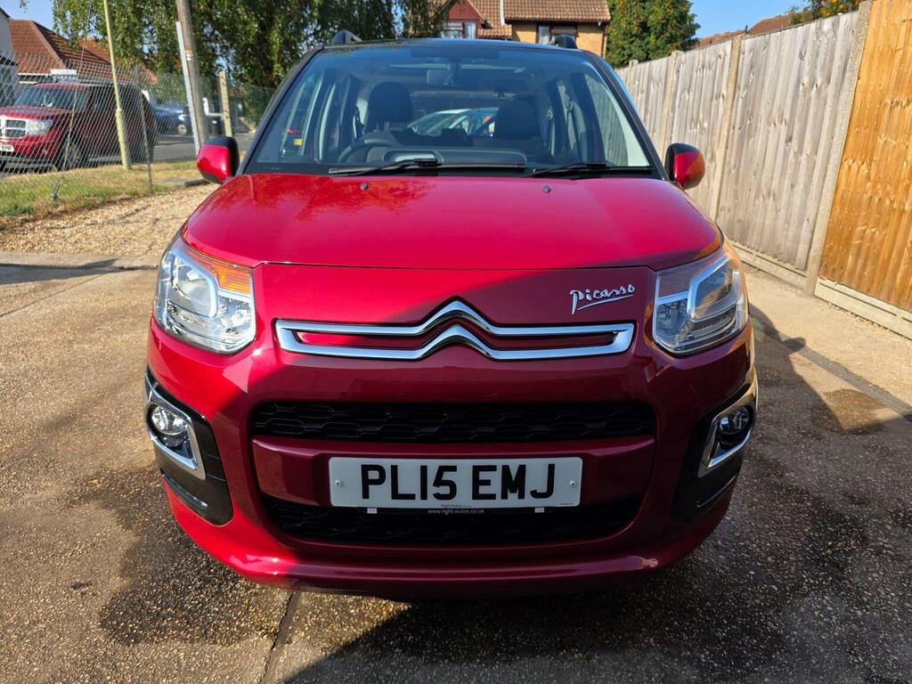 Citroen C3 Picasso  Red #8