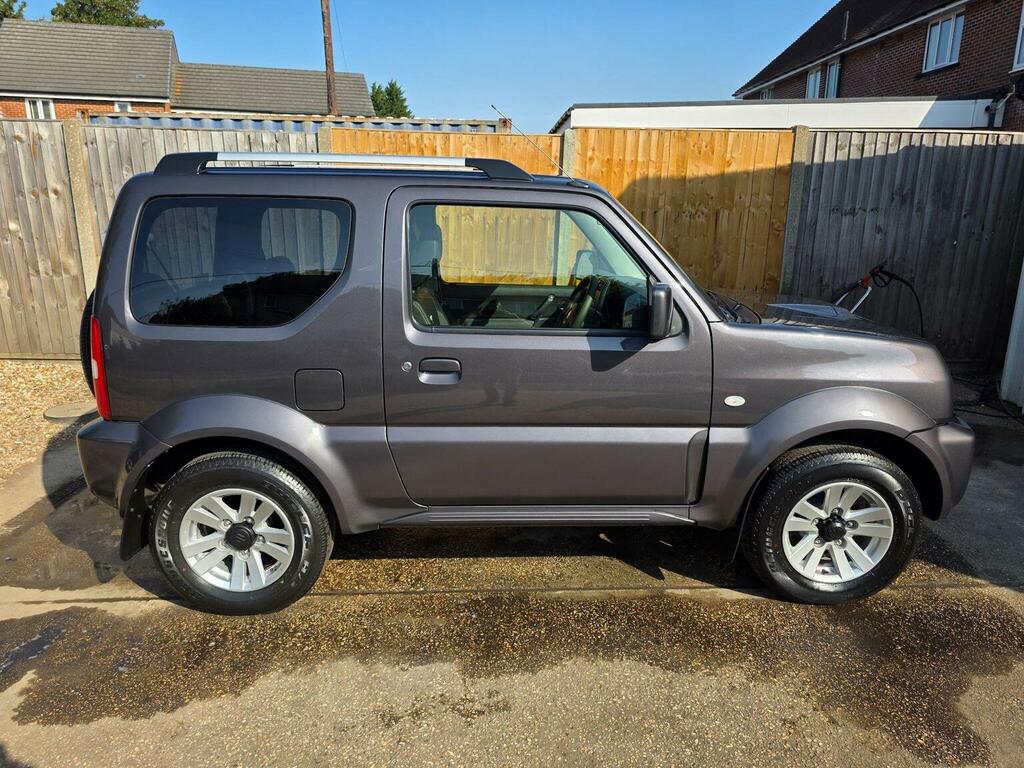 Suzuki Jimny 1.3 Vvt Sz4 4Wd Euro 5 Grey #2