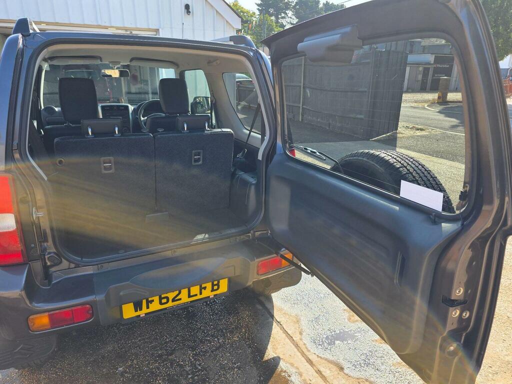 Suzuki Jimny Sz4 Grey #27