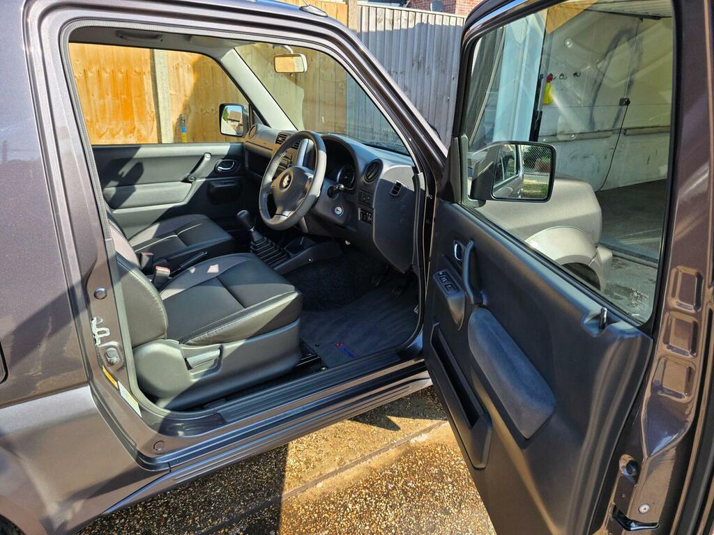 Suzuki Jimny Sz4 Grey #12