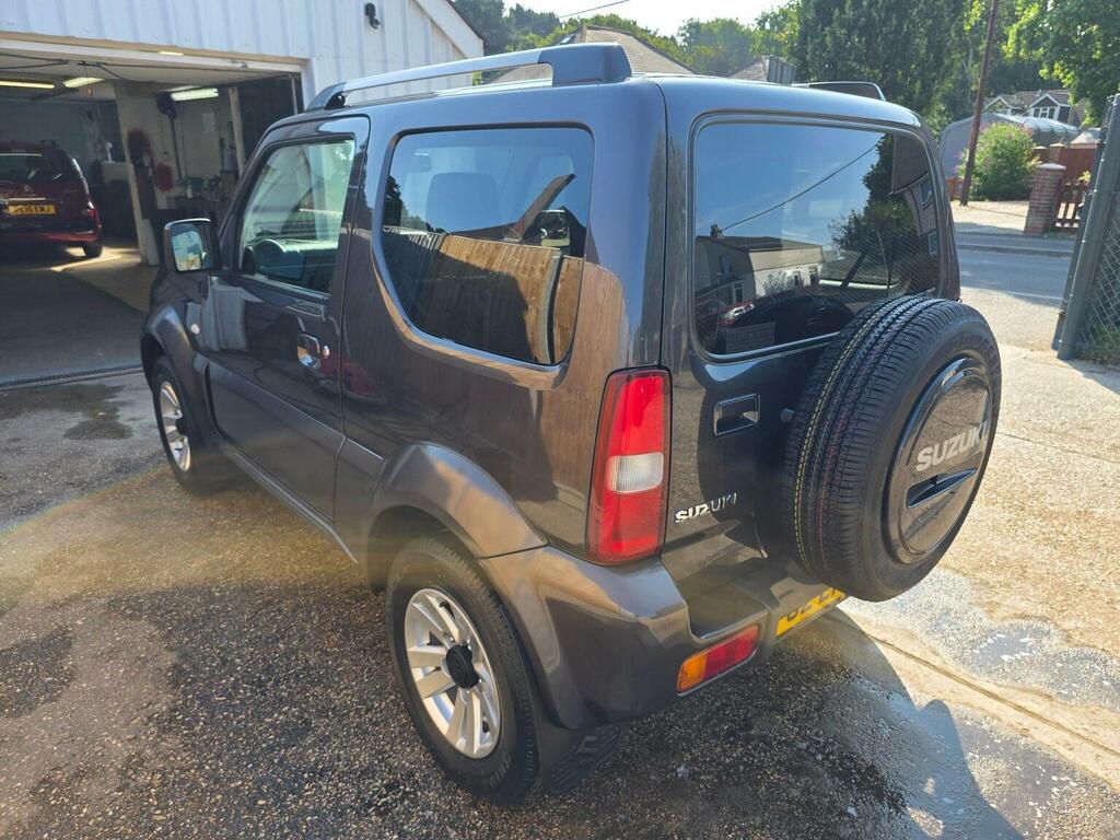 Suzuki Jimny 1.3 Vvt Sz4 4Wd Euro 5 Grey #5