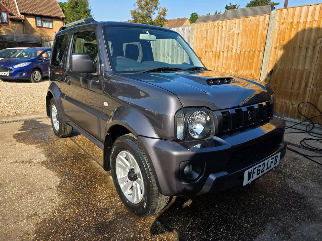 Suzuki Jimny 1.3 Vvt Sz4 4Wd Euro 5 Grey