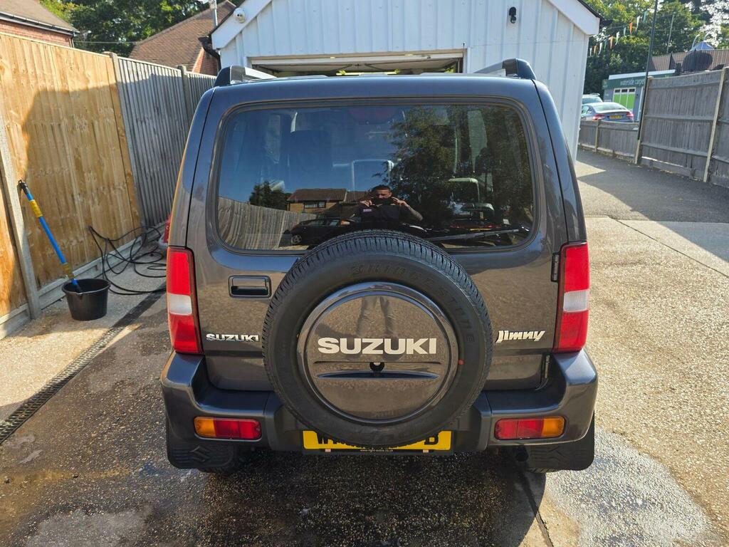 Suzuki Jimny 1.3 Vvt Sz4 4Wd Euro 5 Grey #4
