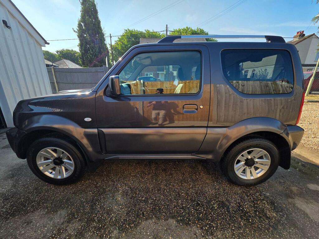 Suzuki Jimny 1.3 Vvt Sz4 4Wd Euro 5 Grey #6