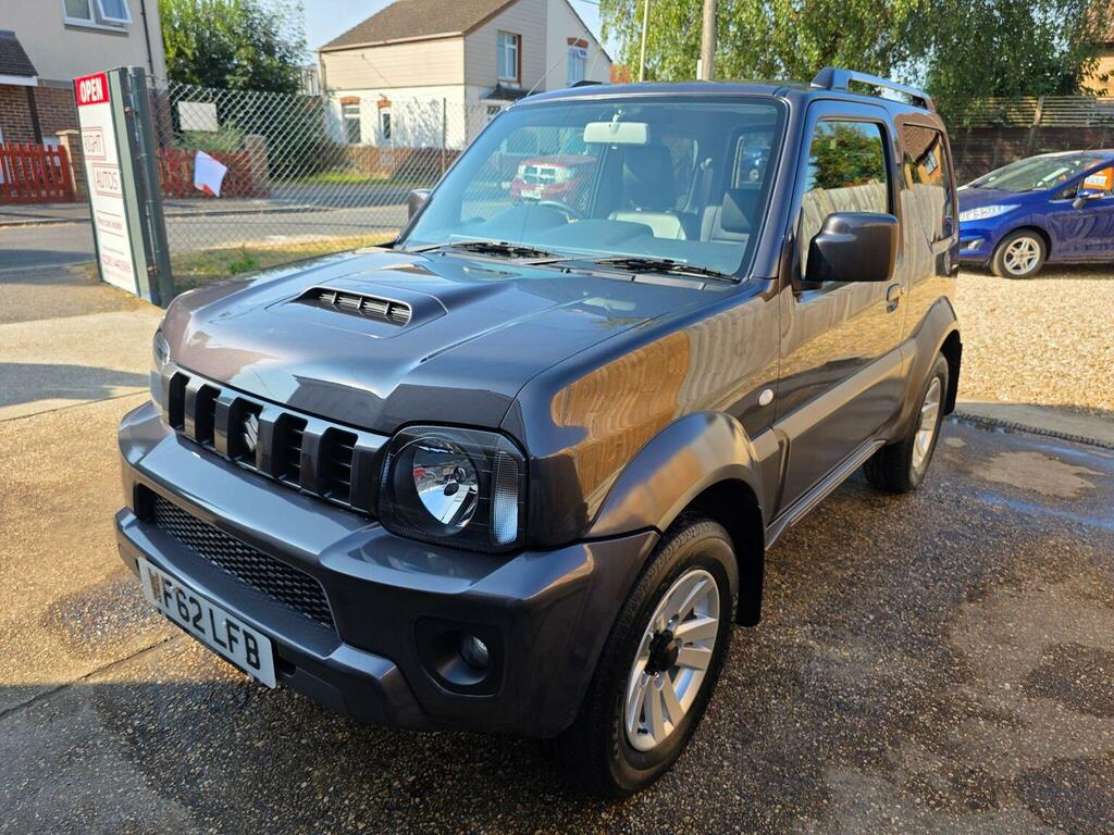 Suzuki Jimny Sz4 Grey #7