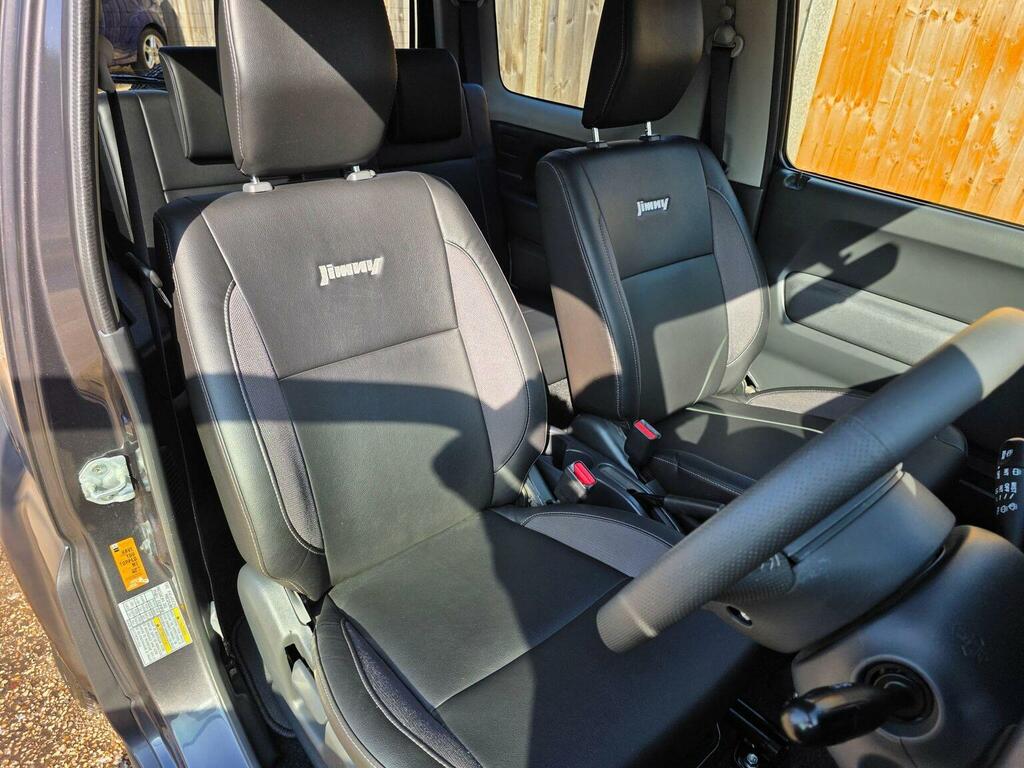 Suzuki Jimny Sz4 Grey #14
