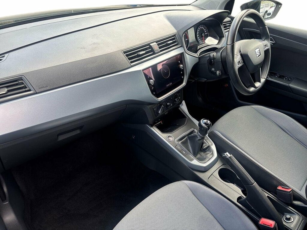 Seat Arona 1.6 Tdi Se Technology Lux - 2019 19 YJ19XDB Black #2