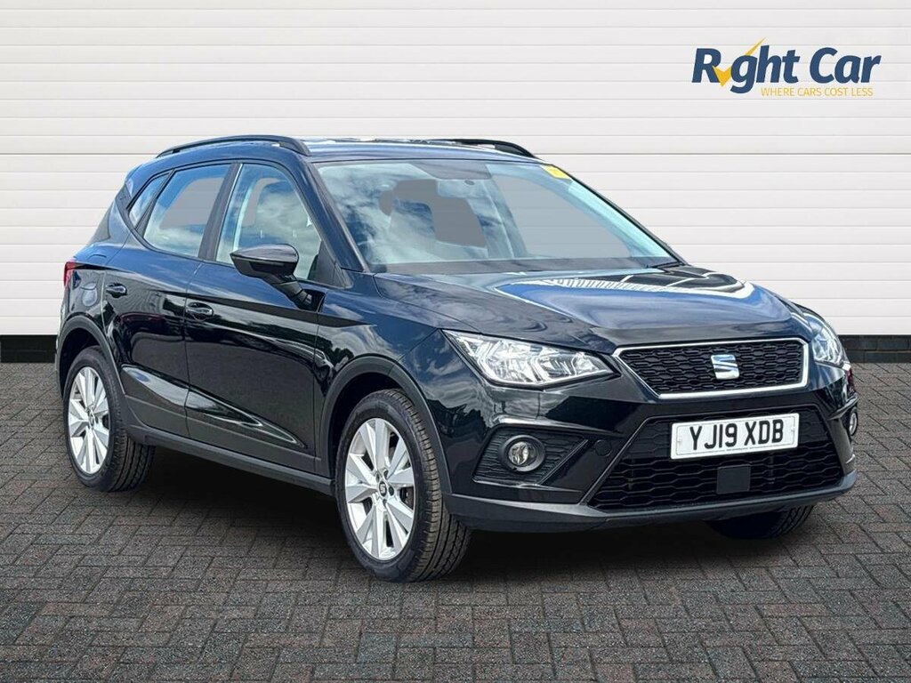 Seat Arona 1.6 Tdi Se Technology Lux - 2019 19 Black