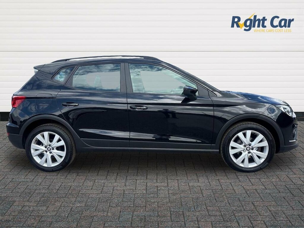 Seat Arona 1.6 Tdi Se Technology Lux - 2019 19 YJ19XDB Black #4