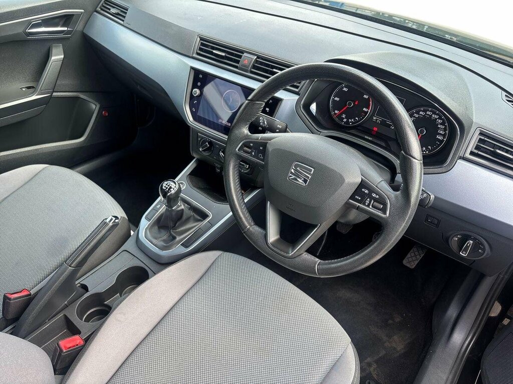 Seat Arona 1.6 Tdi Se Technology Lux - 2019 19 YJ19XDB Black #6