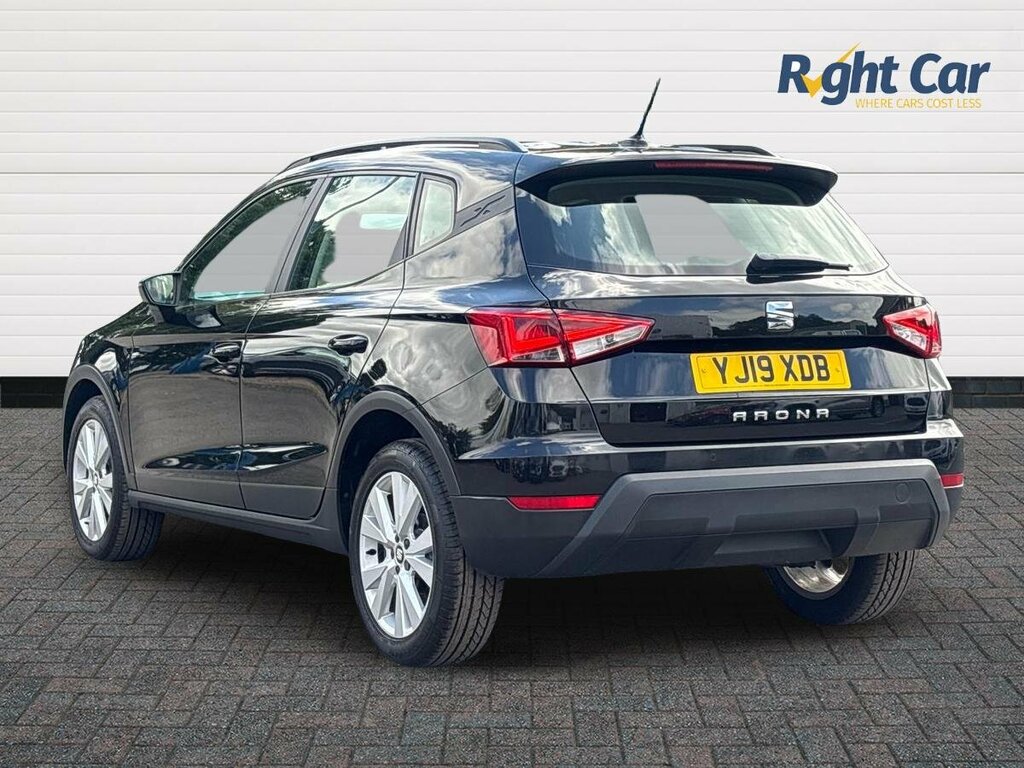 Seat Arona 1.6 Tdi Se Technology Lux - 2019 19 YJ19XDB Black #3
