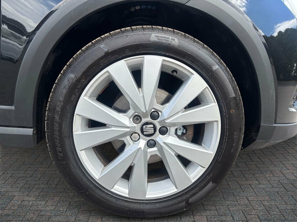 Seat Arona 1.6 Tdi Se Technology Lux - 2019 19 YJ19XDB Black #5