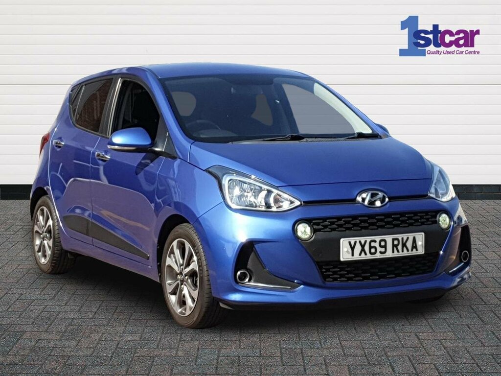 Hyundai I10 1.2 Premium Se - 2019 69 Blue