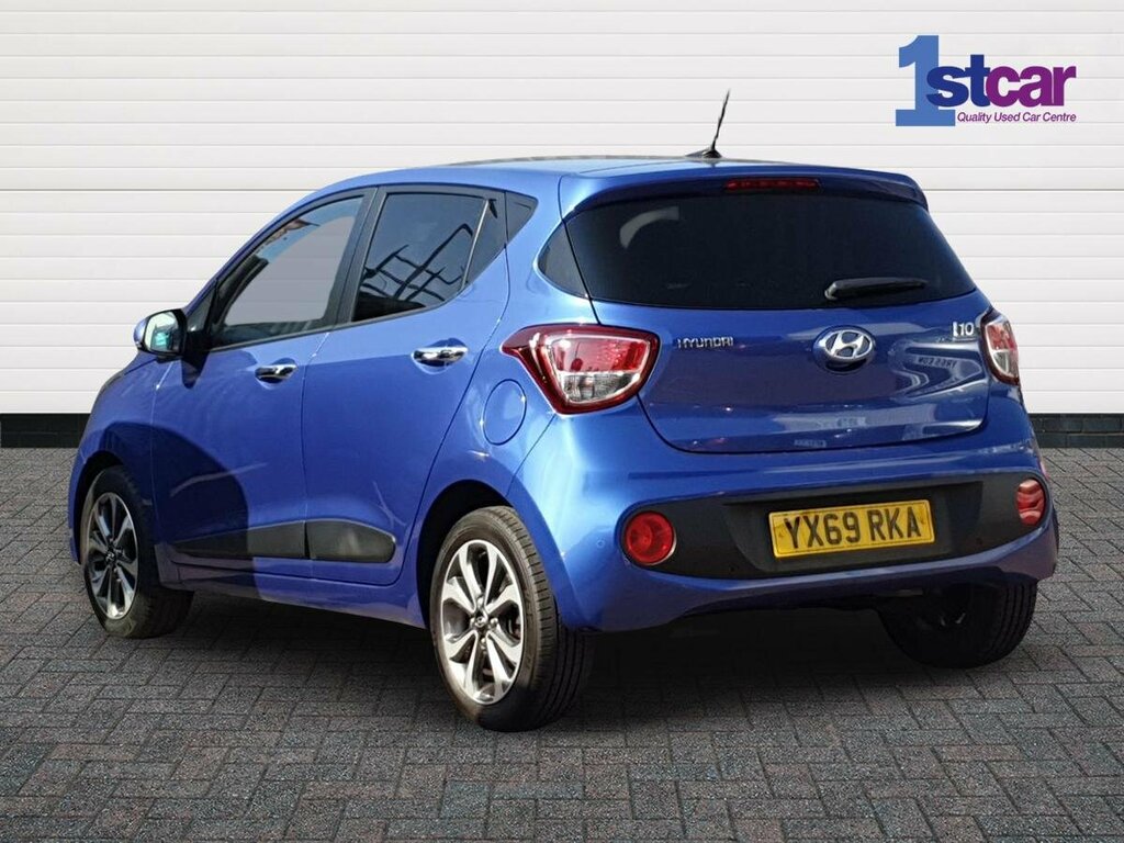 Hyundai I10 1.2 Premium Se - 2019 69 YX69RKA Blue #3