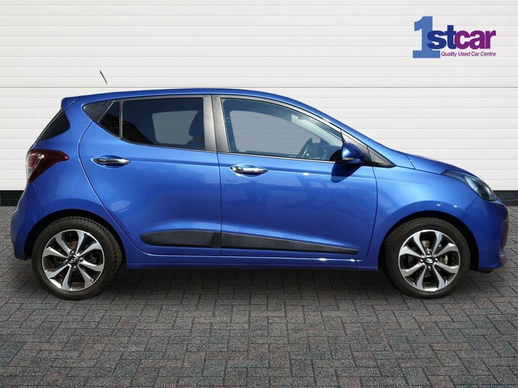 Hyundai I10 1.2 Premium Se - 2019 69 YX69RKA Blue #4