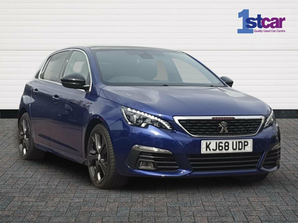 Peugeot 308 1.5 Bluehdi Gt Line - 2019 68 Blue