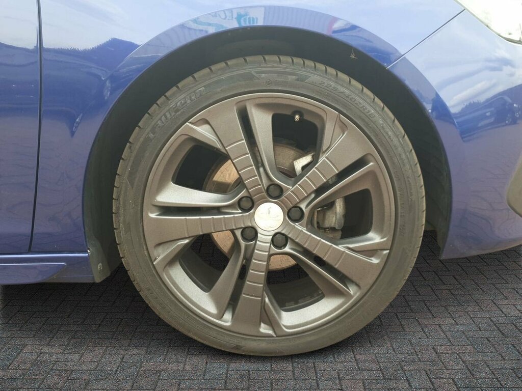 Peugeot 308 1.5 Bluehdi Gt Line - 2019 68 KJ68UDP Blue #5