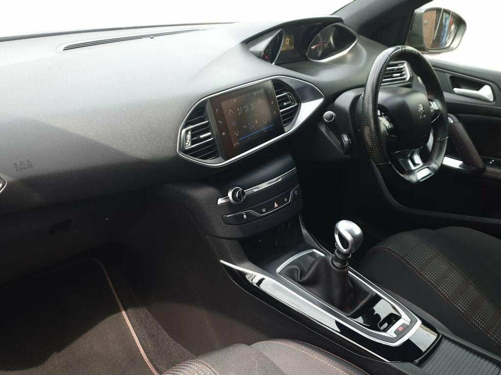 Peugeot 308 1.5 Bluehdi Gt Line - 2019 68 KJ68UDP Blue #2