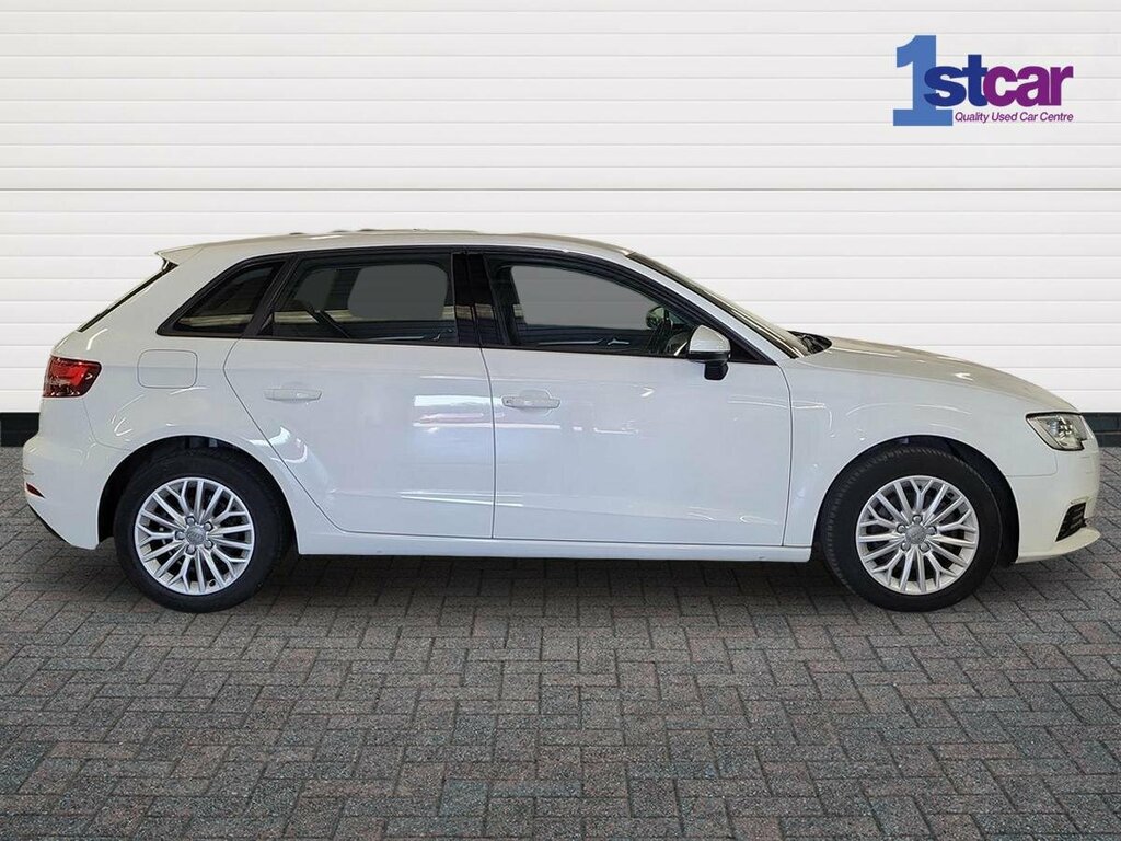 Audi A3 1.6 Tdi Se Technik Sportback - 2018 18 YD18EUA White #4