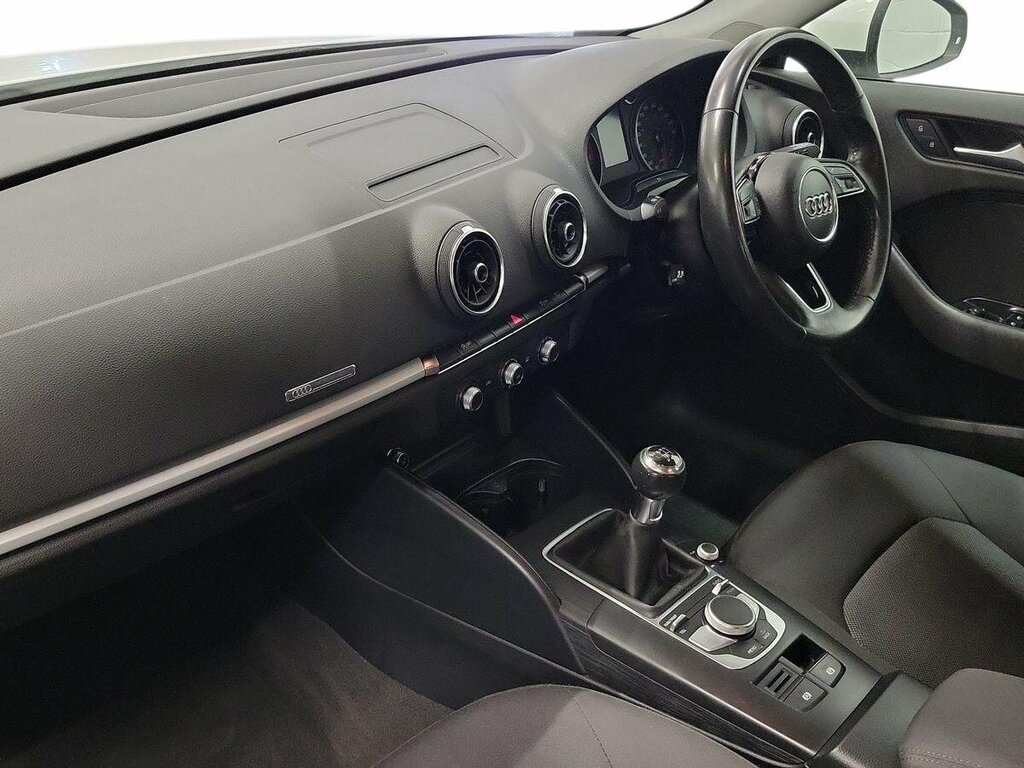 Audi A3 1.6 Tdi Se Technik Sportback - 2018 18 YD18EUA White #2