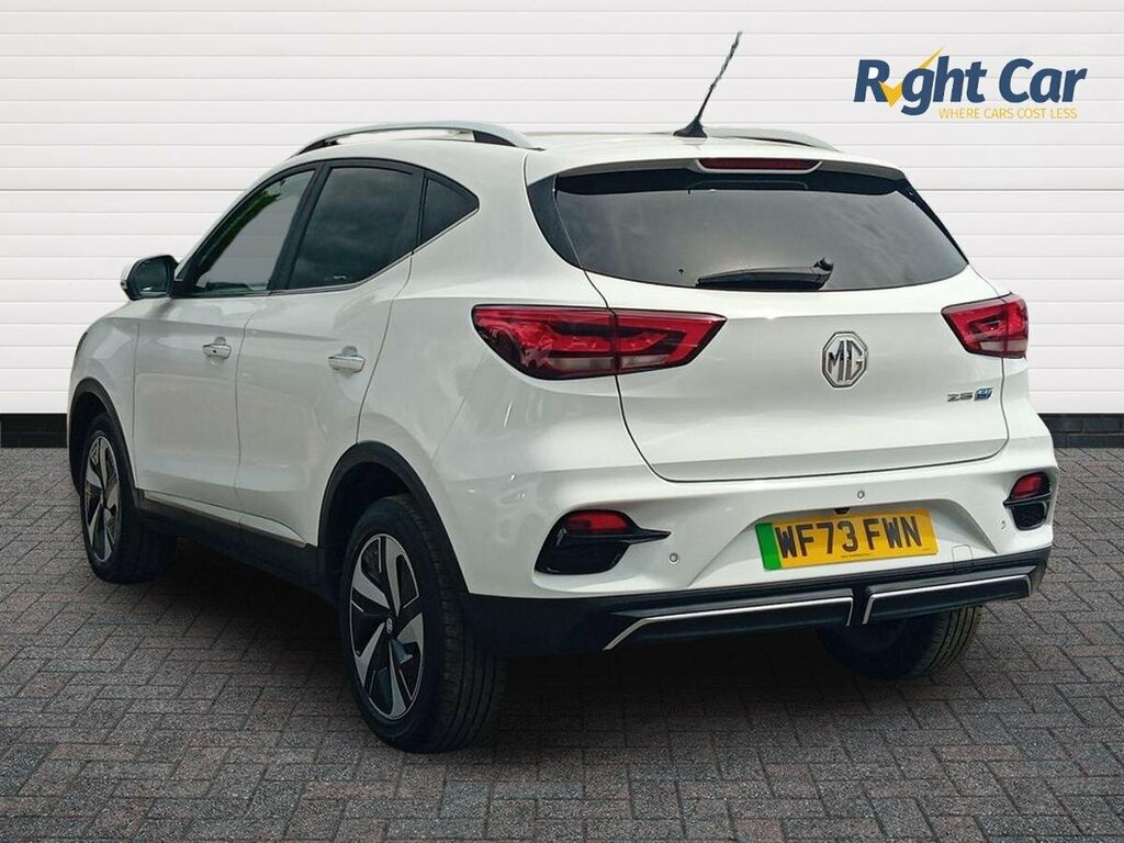 MG ZS 51.1Kwh Trophy Connect - 2023 73 WF73FWN White #3