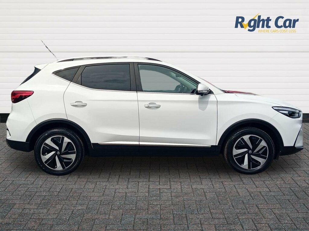 MG ZS 51.1Kwh Trophy Connect - 2023 73 WF73FWN White #4