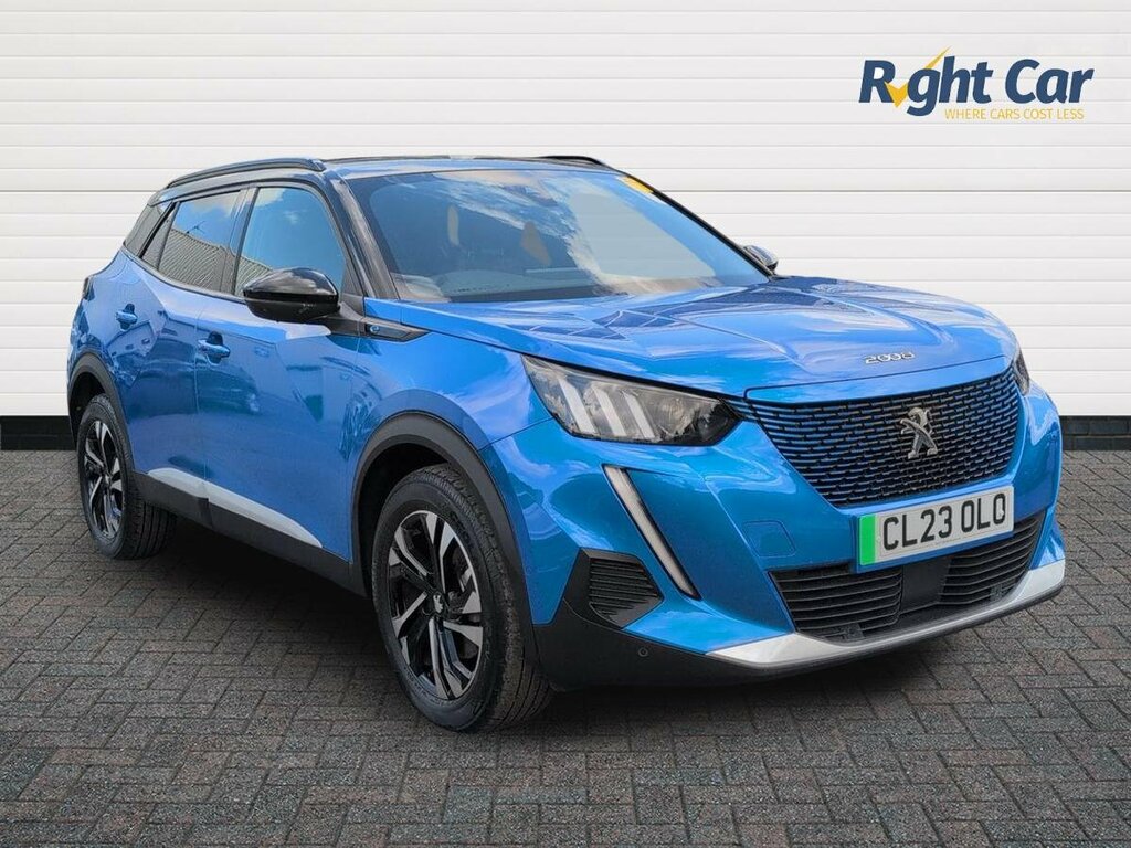 Peugeot e-2008 50Kwh Gt 7Kw Charger - 2023 23 Blue
