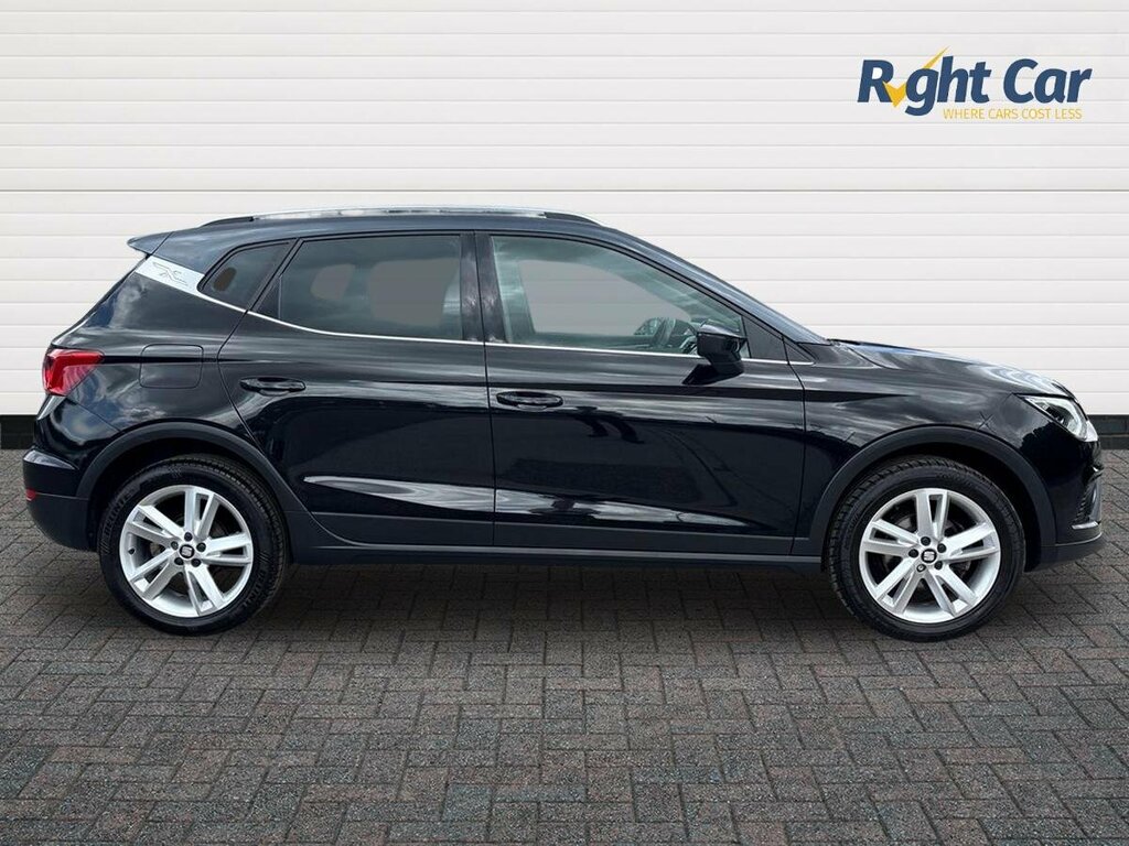 Seat Arona 1.0 Tsi Fr - 2020 20 MA20WPL Black #4