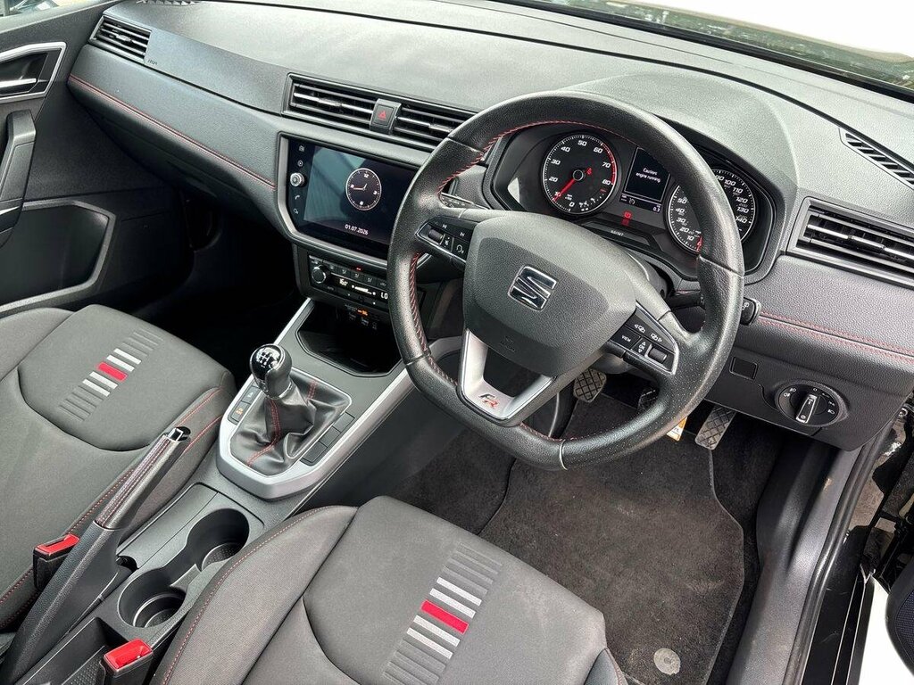 Seat Arona 1.0 Tsi Fr - 2020 20 MA20WPL Black #6