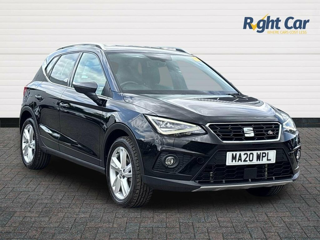 Seat Arona 1.0 Tsi Fr - 2020 20 Black