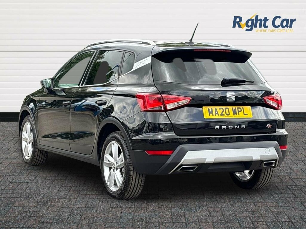 Seat Arona 1.0 Tsi Fr - 2020 20 MA20WPL Black #3