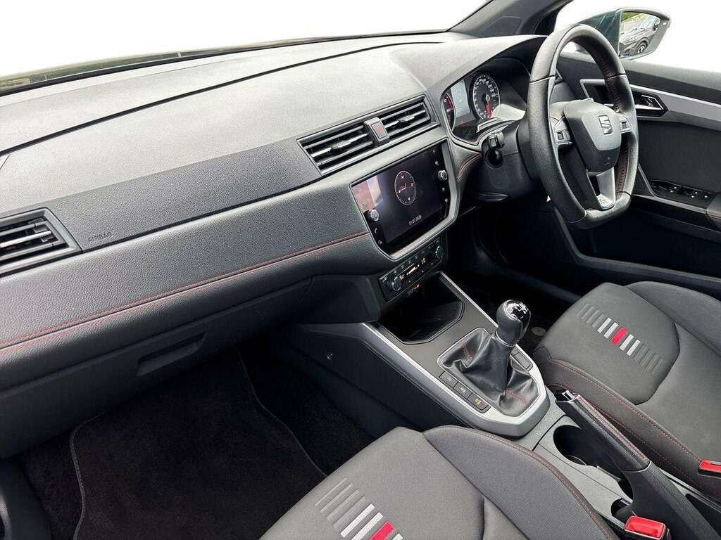 Seat Arona 1.0 Tsi Fr - 2020 20 MA20WPL Black #2