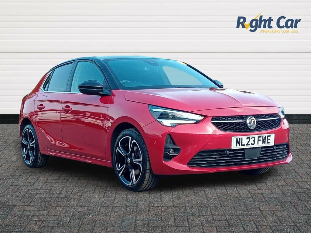 Vauxhall Corsa 1.2 Turbo Ultimate - 2023 23 Red