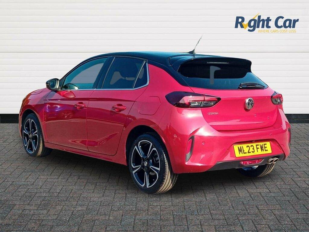 Vauxhall Corsa 1.2 Turbo Ultimate - 2023 23 ML23FWE Red #3