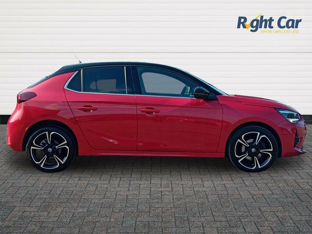 Vauxhall Corsa 1.2 Turbo Ultimate - 2023 23 ML23FWE Red #4