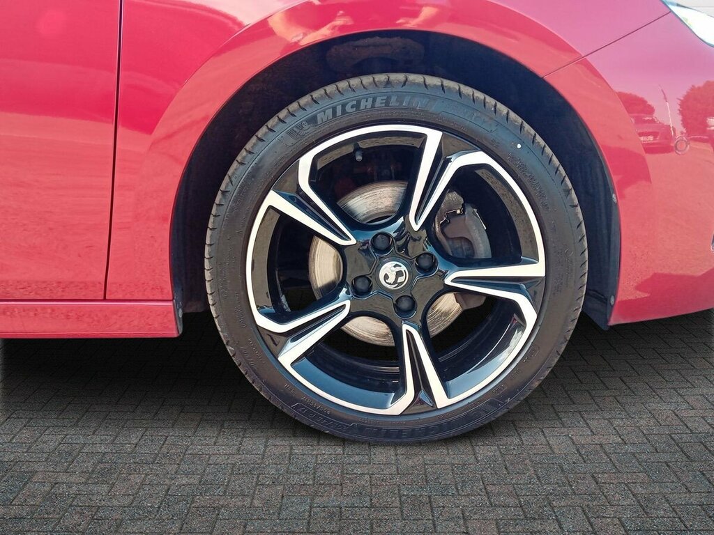 Vauxhall Corsa 1.2 Turbo Ultimate - 2023 23 ML23FWE Red #5