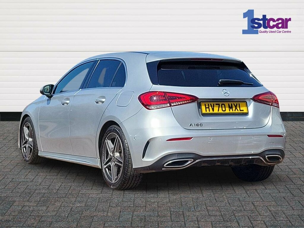 Mercedes-Benz A Class 1.3 A180 Amg Line Executive 7G-dct - 2020 7 HV70MXL Silver #3