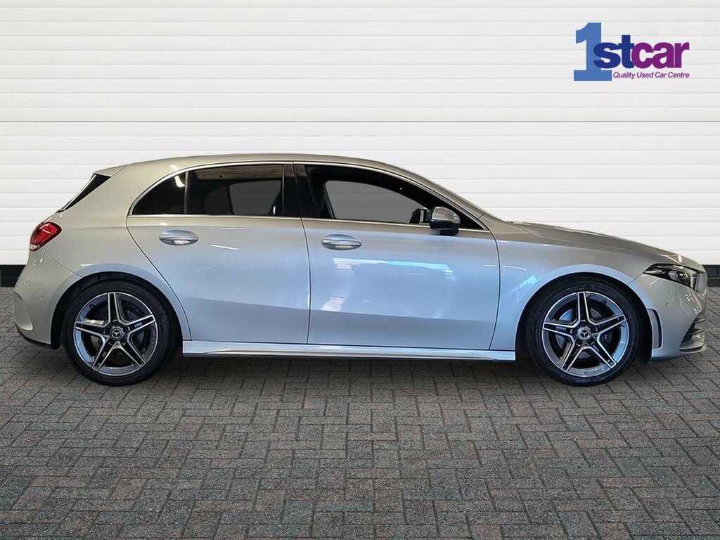 Mercedes-Benz A Class 1.3 A180 Amg Line Executive 7G-dct - 2020 7 HV70MXL Silver #4