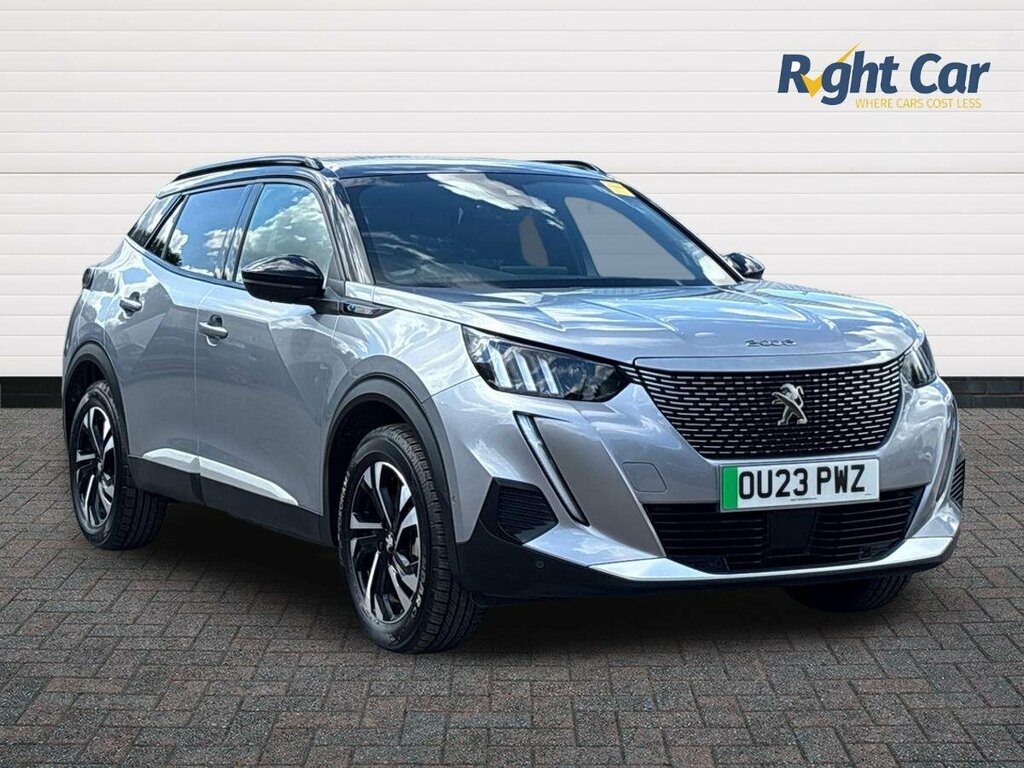 Peugeot e-2008 50Kwh Gt 7Kw Charger - 2023 23 Grey