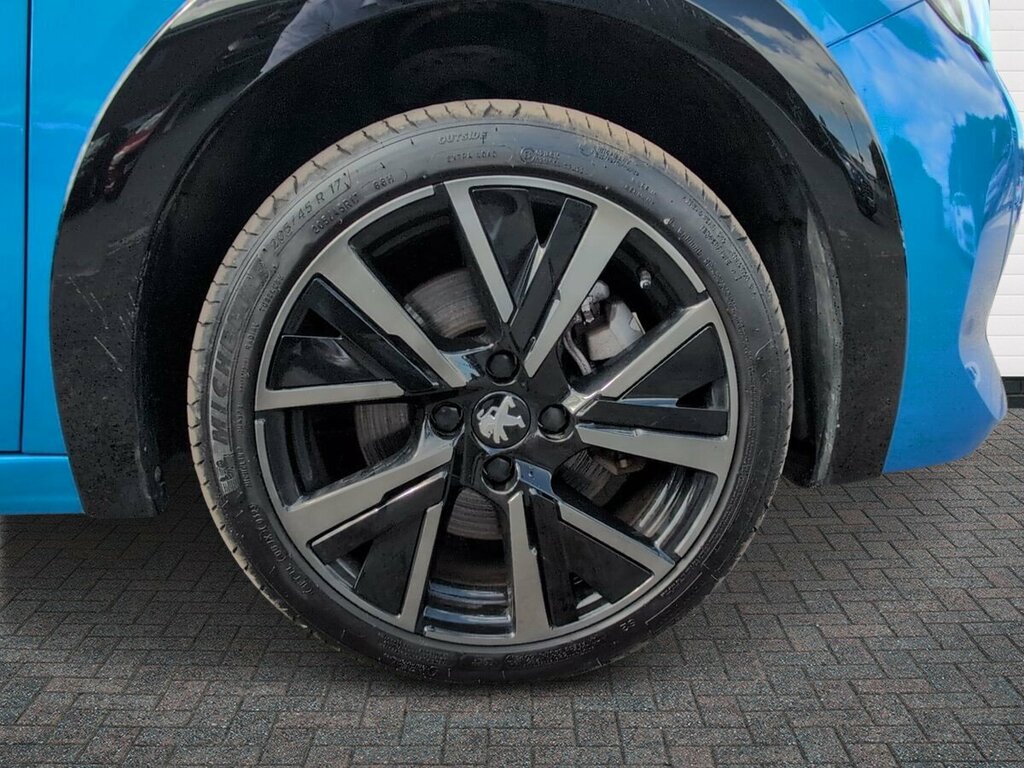 Peugeot e-208 50Kwh Gt 7.4Kw Charger - 2023 23 SL23HJV Blue #5