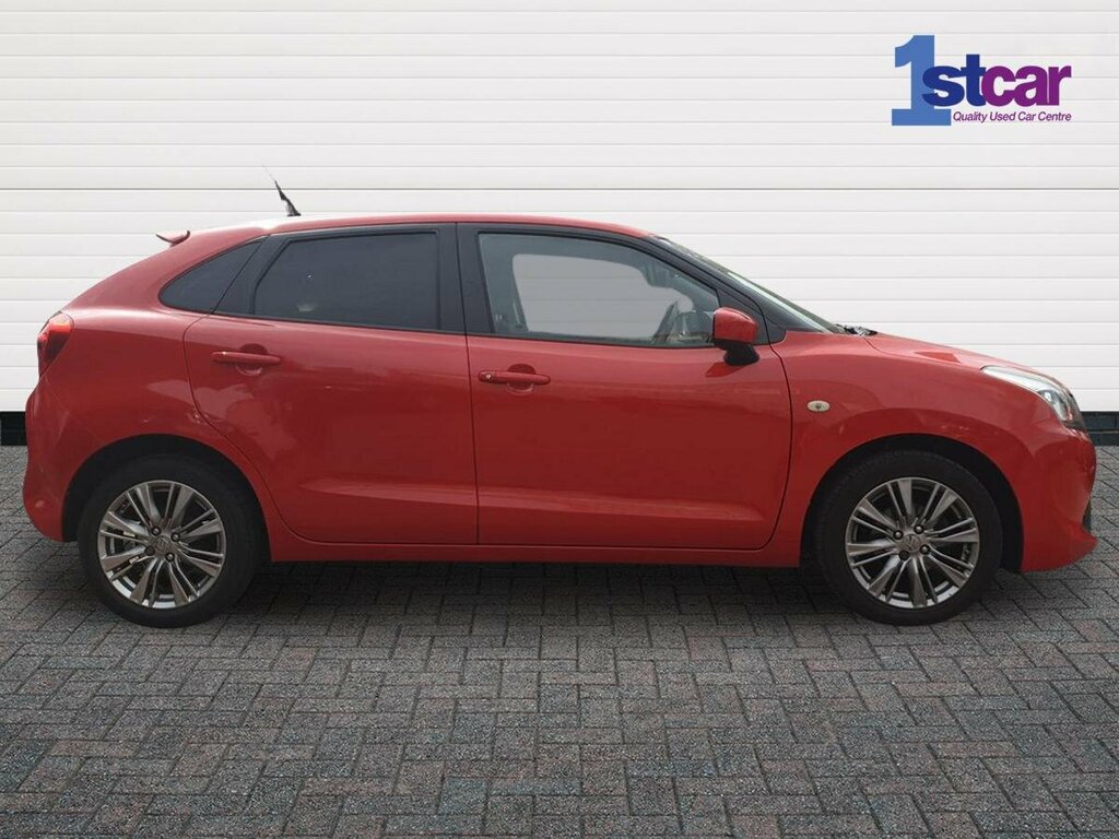 Suzuki Baleno 1.0 Boosterjet Sz-t - 2018 68 Red #4