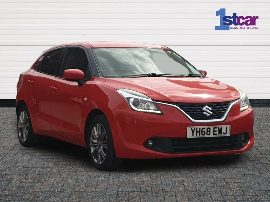 Suzuki Baleno 1.0 Boosterjet Sz-t - 2018 68 Red